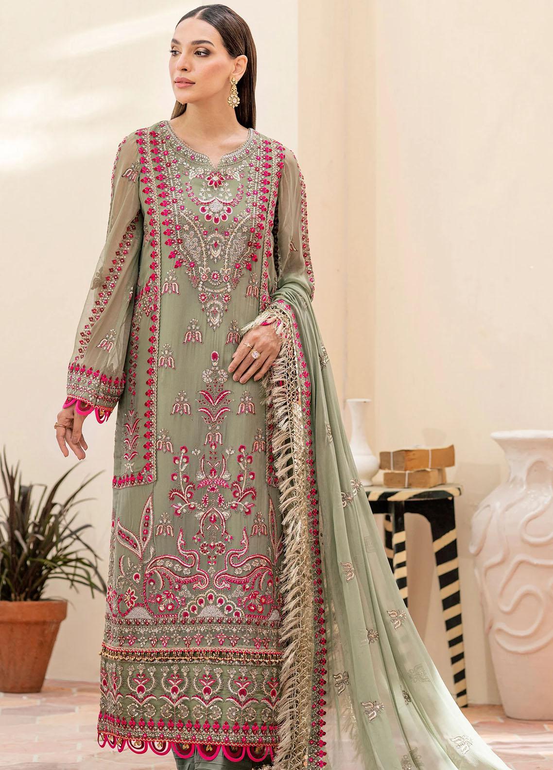 Shamrock Peyam by Maryum & Maria Premium Collection