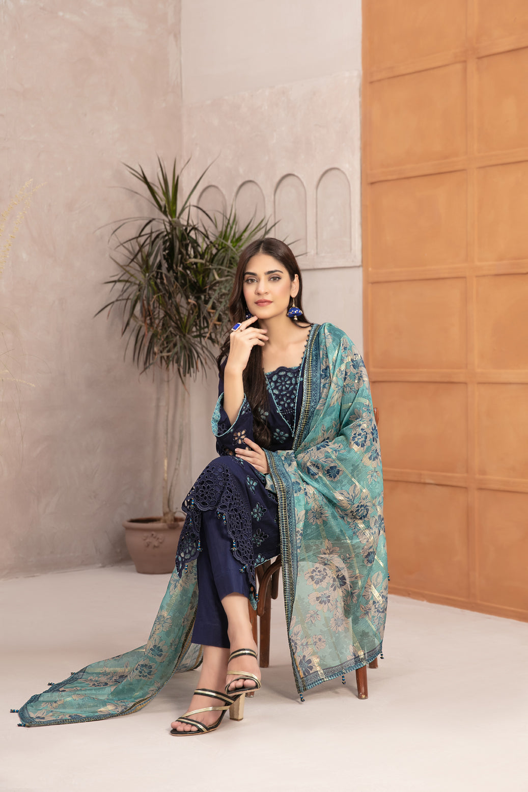 Leena By Tawakkal Embroidered Lawn Collection
