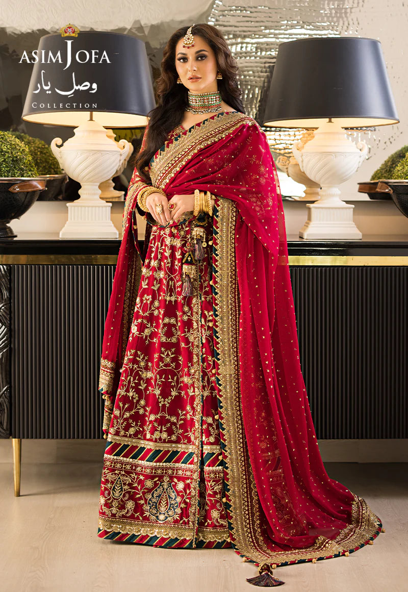 Aj Vasl E Yaar By Asim Jofa Luxury Collection