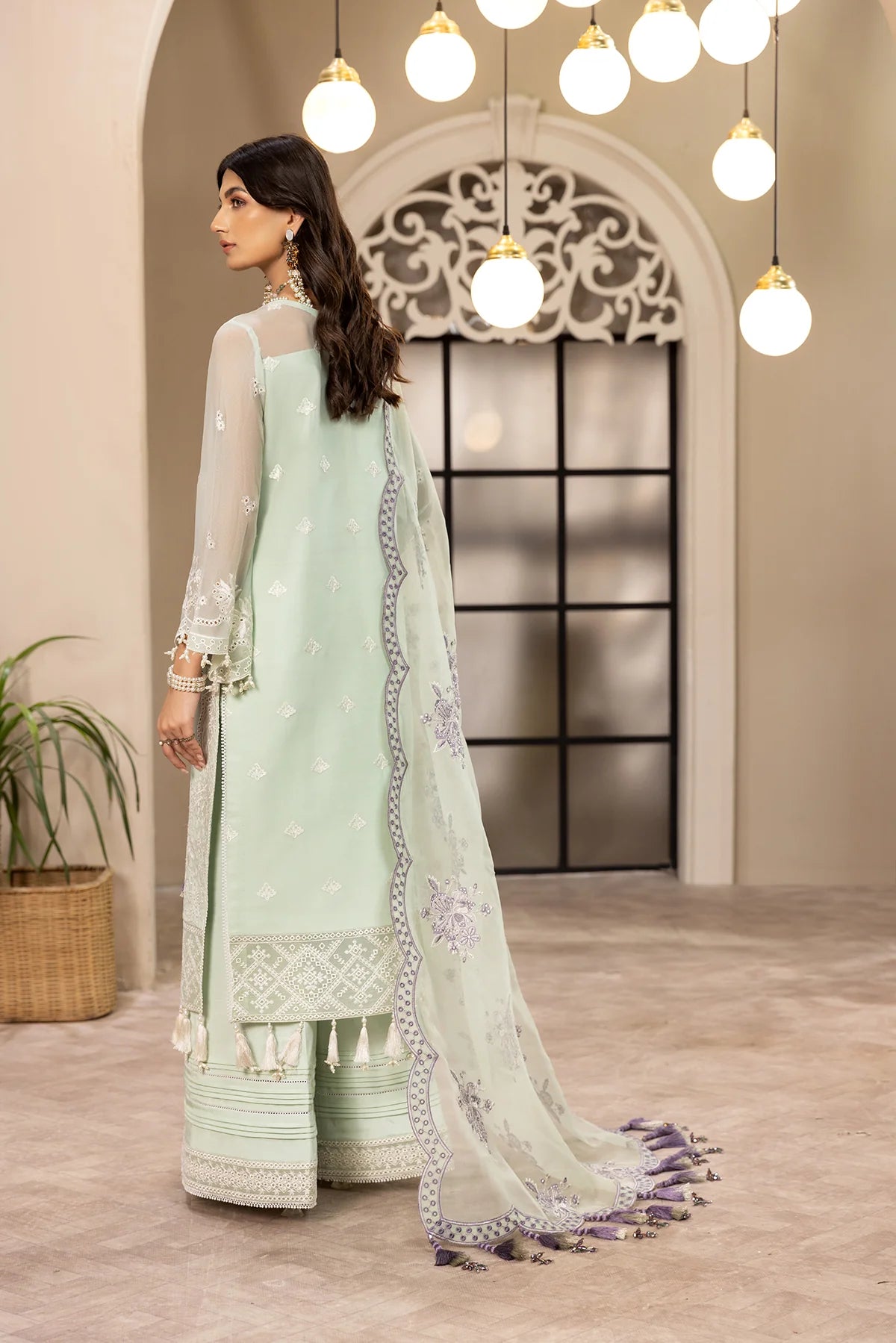 Dhaagay By Alizeh Luxury Chiffon Collection