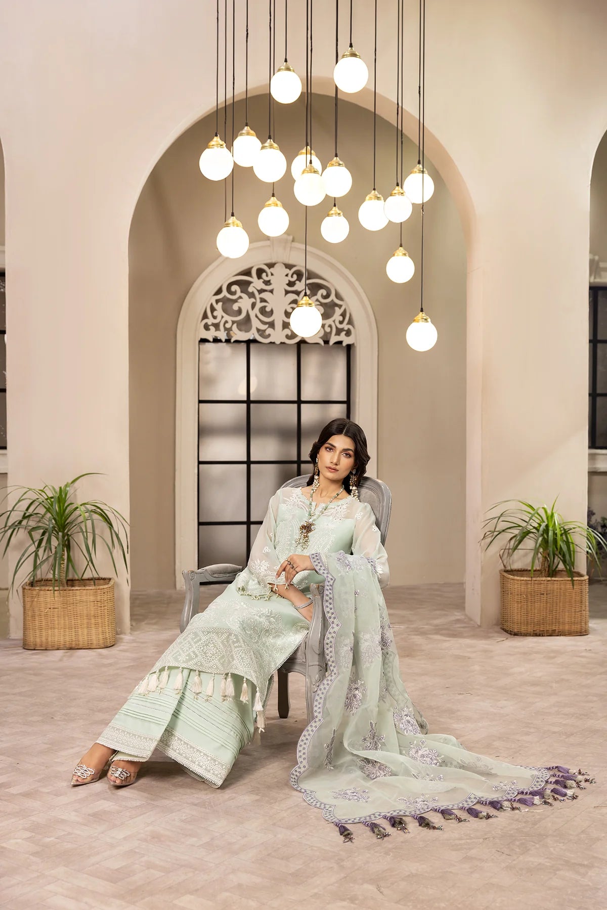 Dhaagay By Alizeh Luxury Chiffon Collection