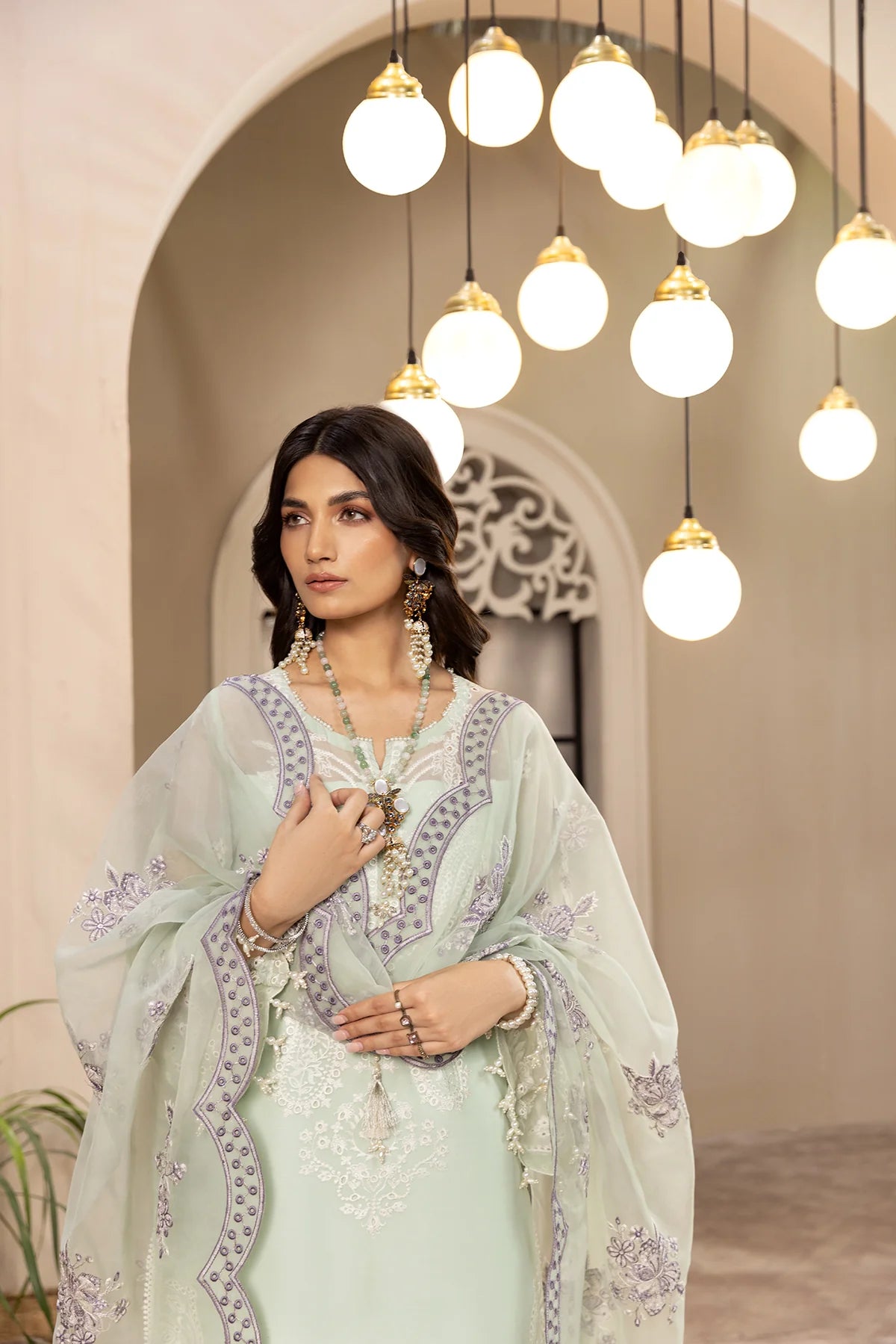 Dhaagay By Alizeh Luxury Chiffon Collection