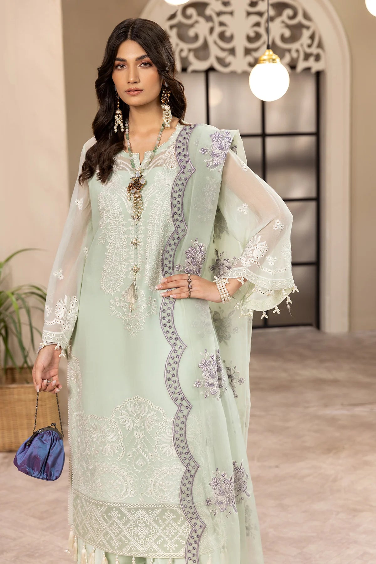 Dhaagay By Alizeh Luxury Chiffon Collection