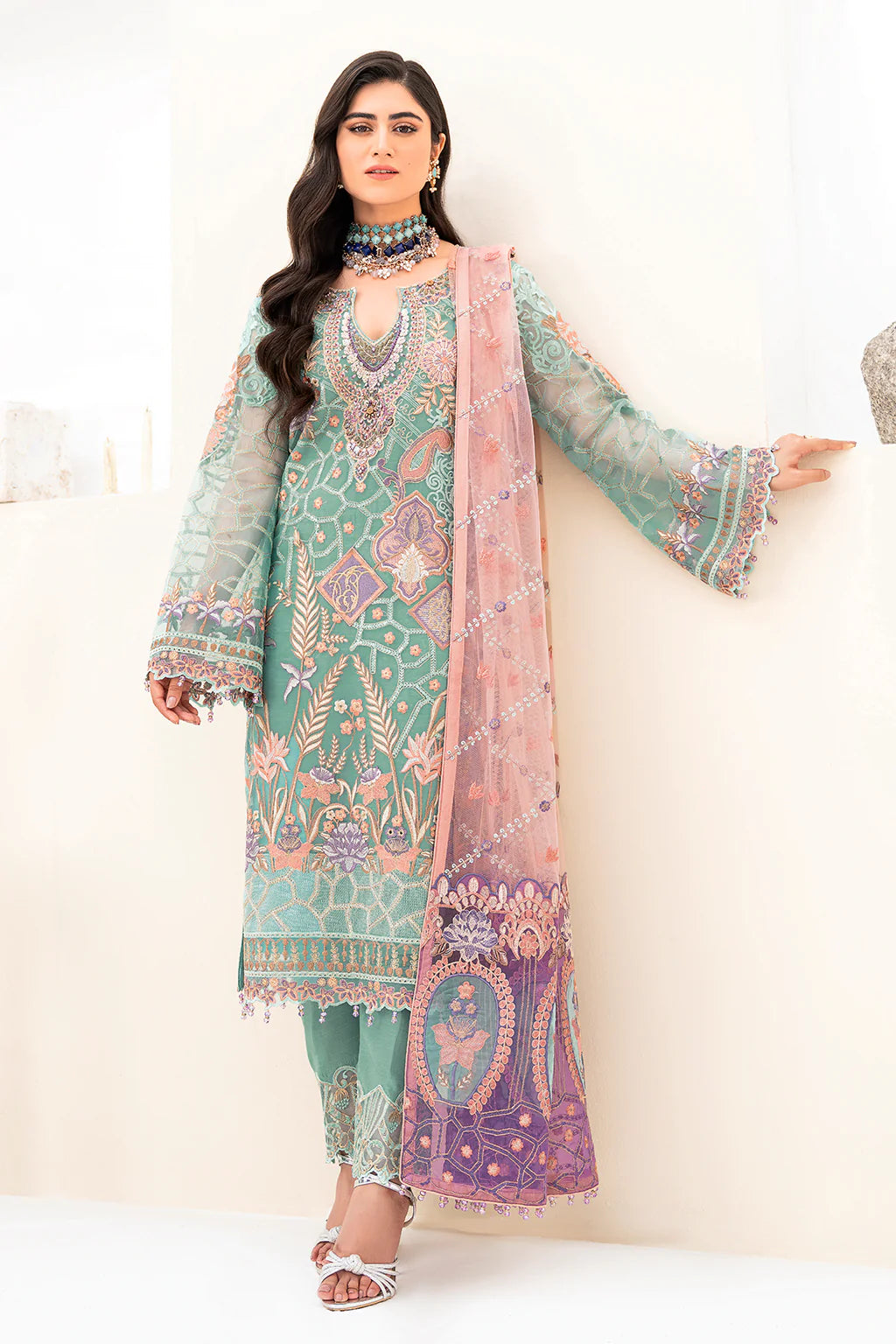 Minhal By Ramsha Collection 100% Original