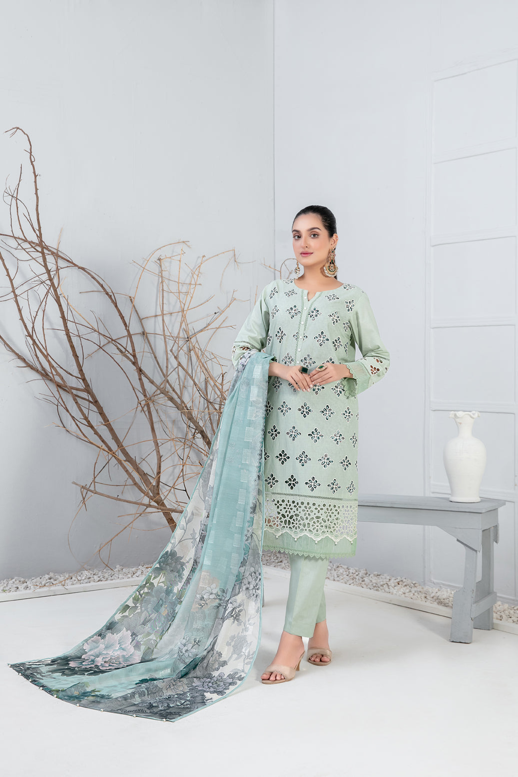 Amora By Tawakkal Embroidered Lawn Collection