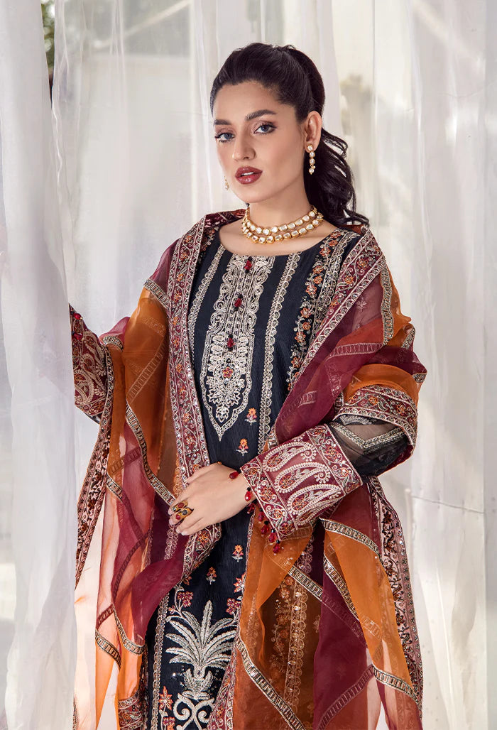 Muattar Embroidered Prets Collection By Adan Libas