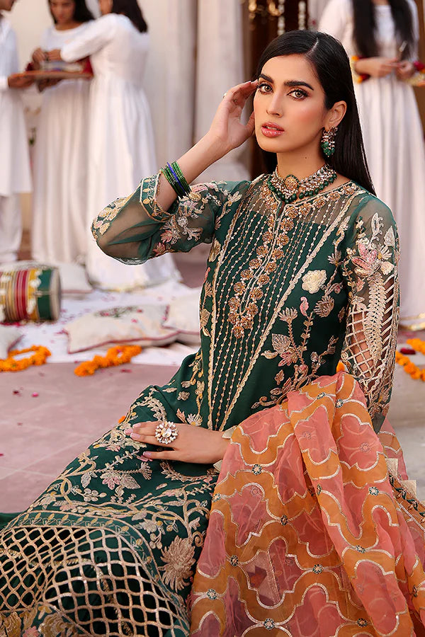 Lemilsa By Maryam's Chiffon Embroidered Collection