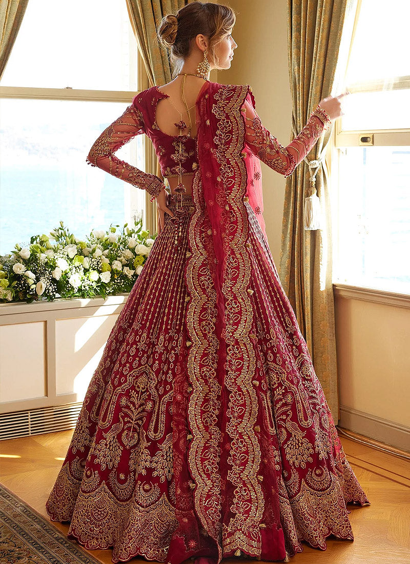 Imroz By Gisele Luxury Chiffon Embroidered Collection