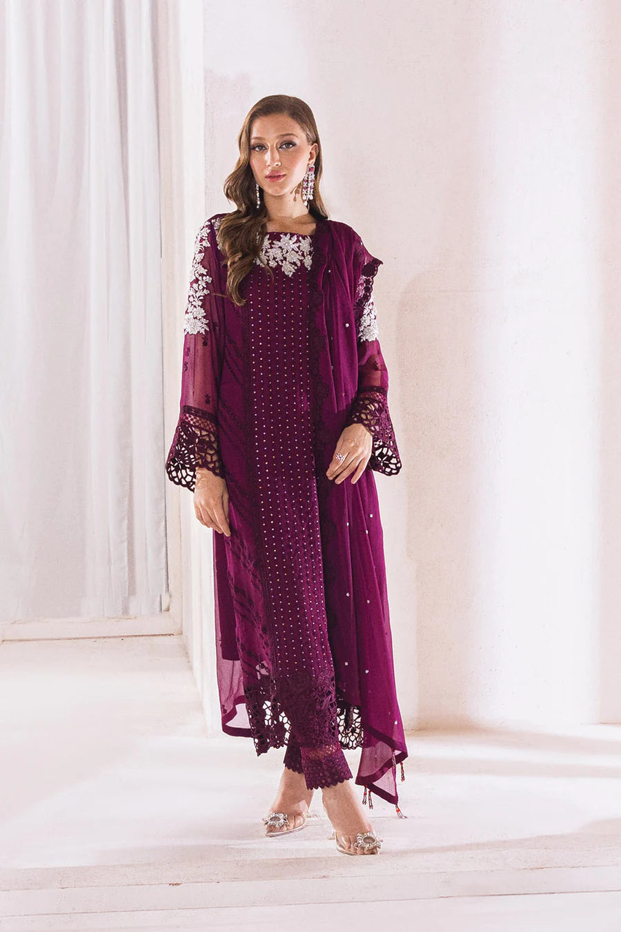 Luxe Embroidered By Azure Premium Luxury Collection 100% Original