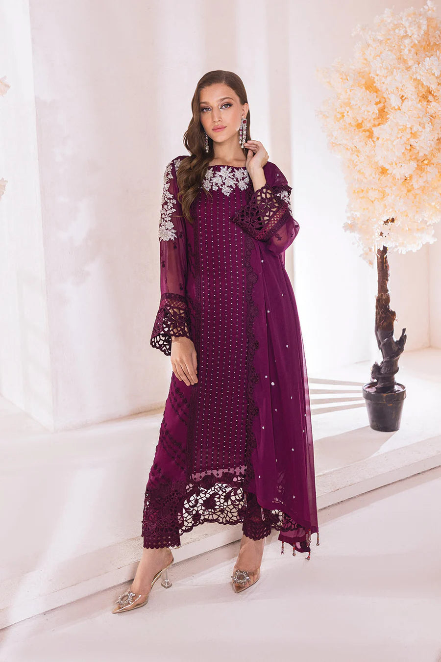 Luxe Embroidered By Azure Premium Luxury Collection 100% Original