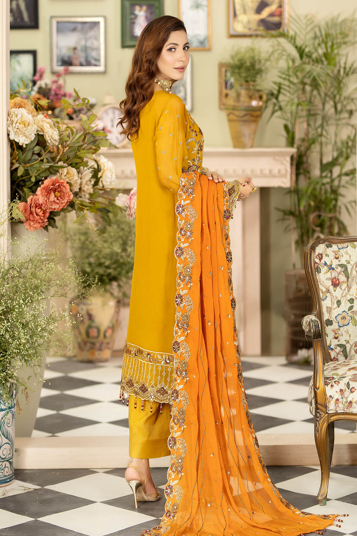 Majestic Baagh By Imrozia Premium Collection