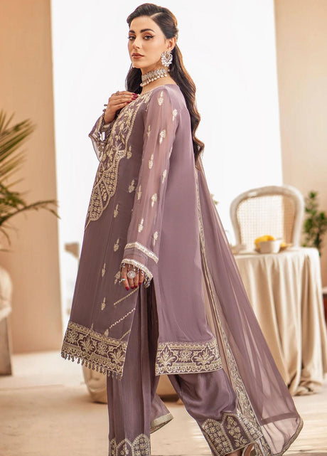 Zainab By Mashq Luxury Embroidered Collection
