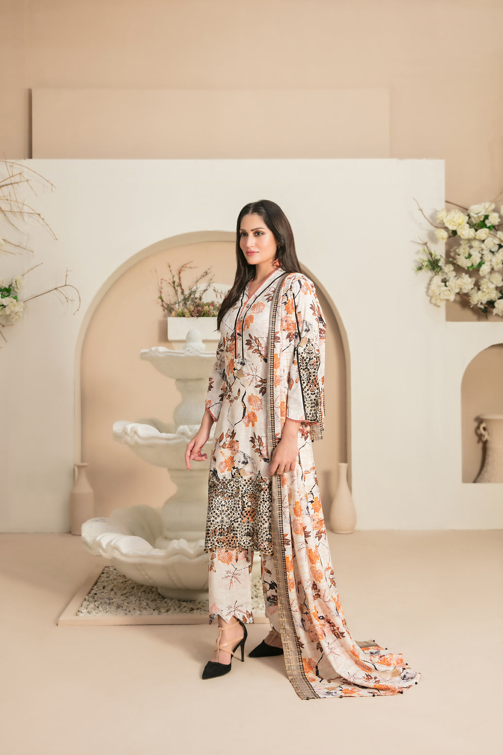 Mayal By Tawakkal Collection Embroidered Lawn Collection