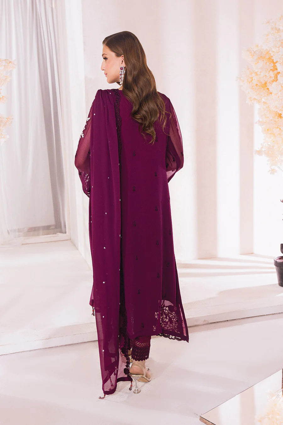 Luxe Embroidered By Azure Premium Luxury Collection 100% Original