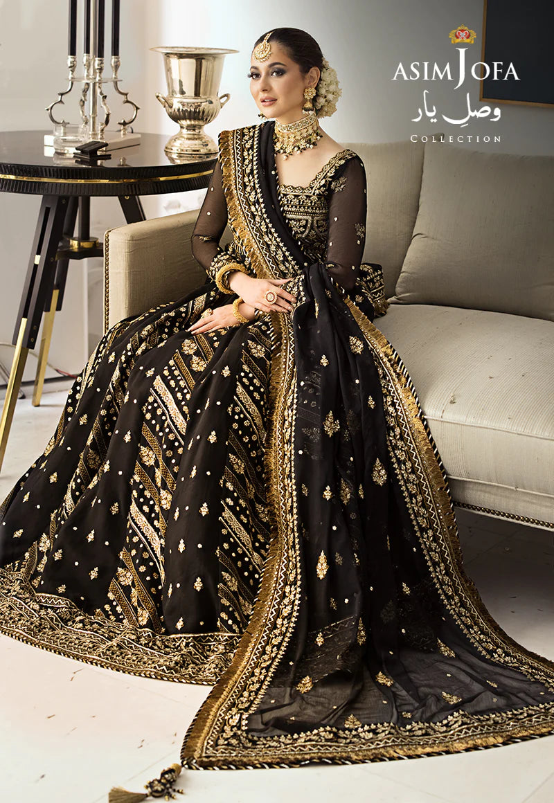 Aj Vasl E Yaar By Asim Jofa Luxury Collection