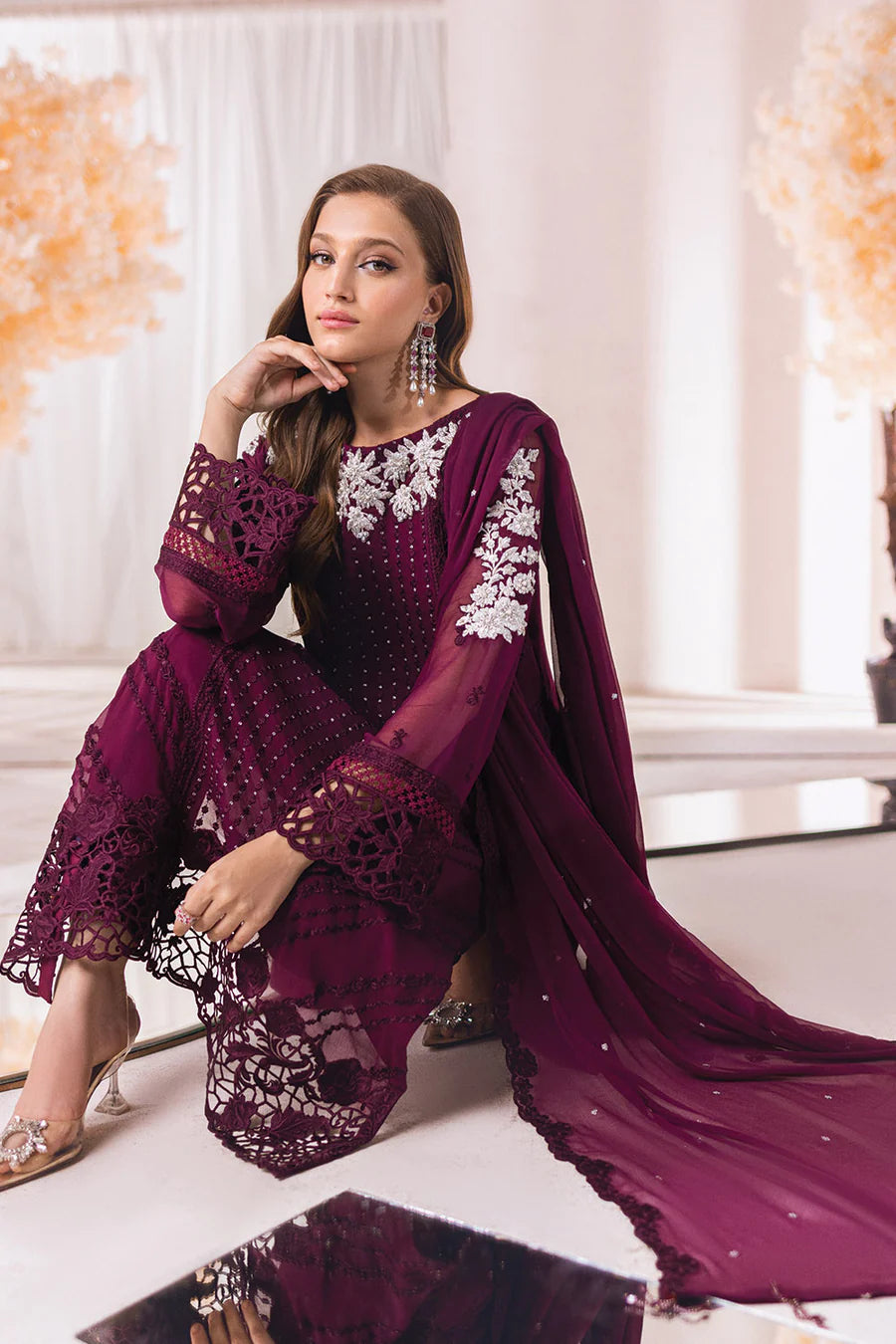 Luxe Embroidered By Azure Premium Luxury Collection 100% Original