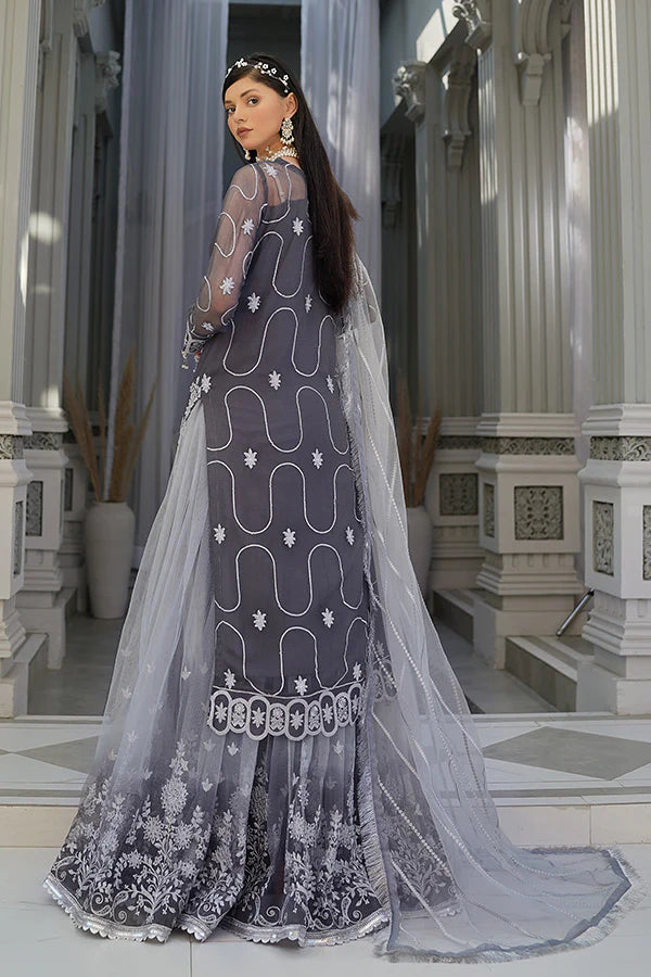 Andaaz By Maryam's Chiffon Embroidered Collection