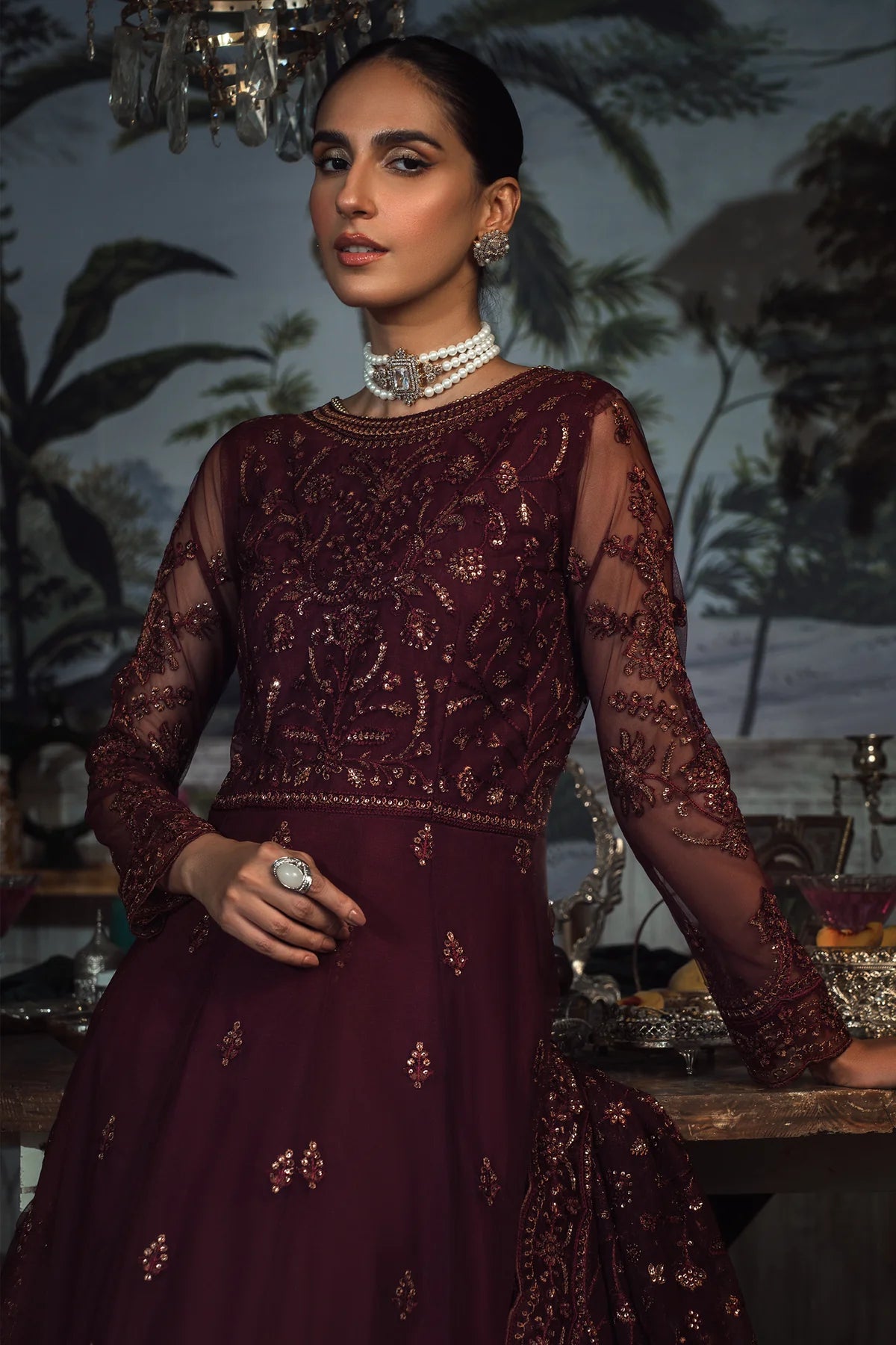 La Rosella By Zarif Luxury Formal Collection