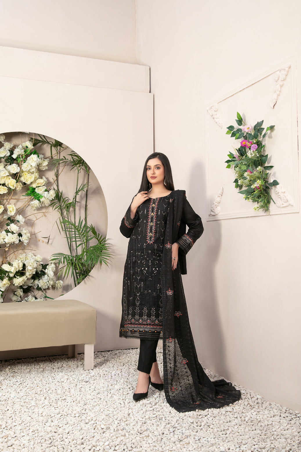 Parya By Tawakkal Embroidered Lawn Collection