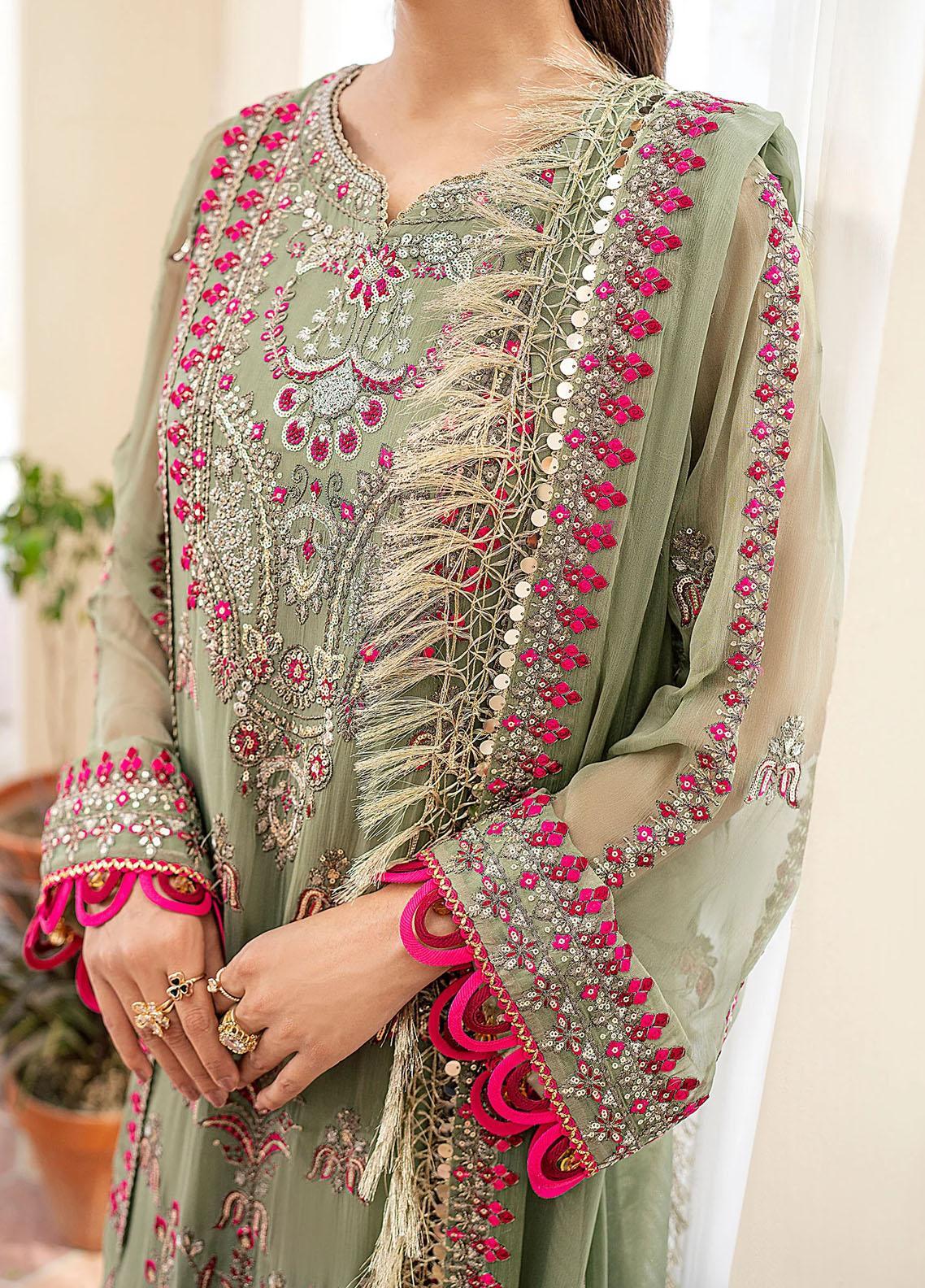 Shamrock Peyam by Maryum & Maria Premium Collection