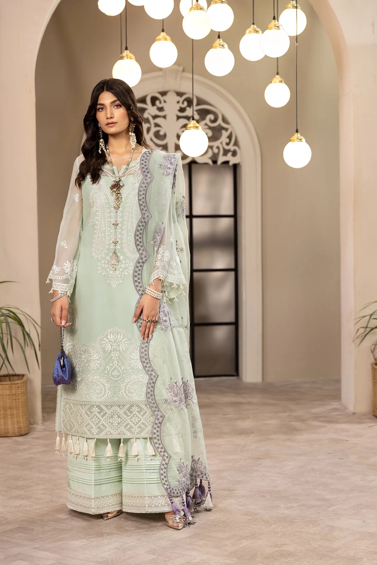 Dhaagay By Alizeh Luxury Chiffon Collection