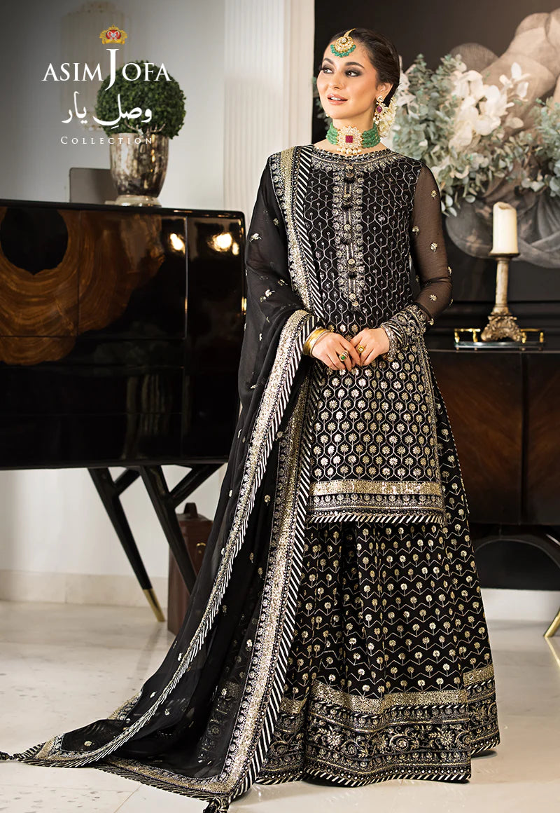 Aj Vasl E Yaar By Asim Jofa Luxury Collection