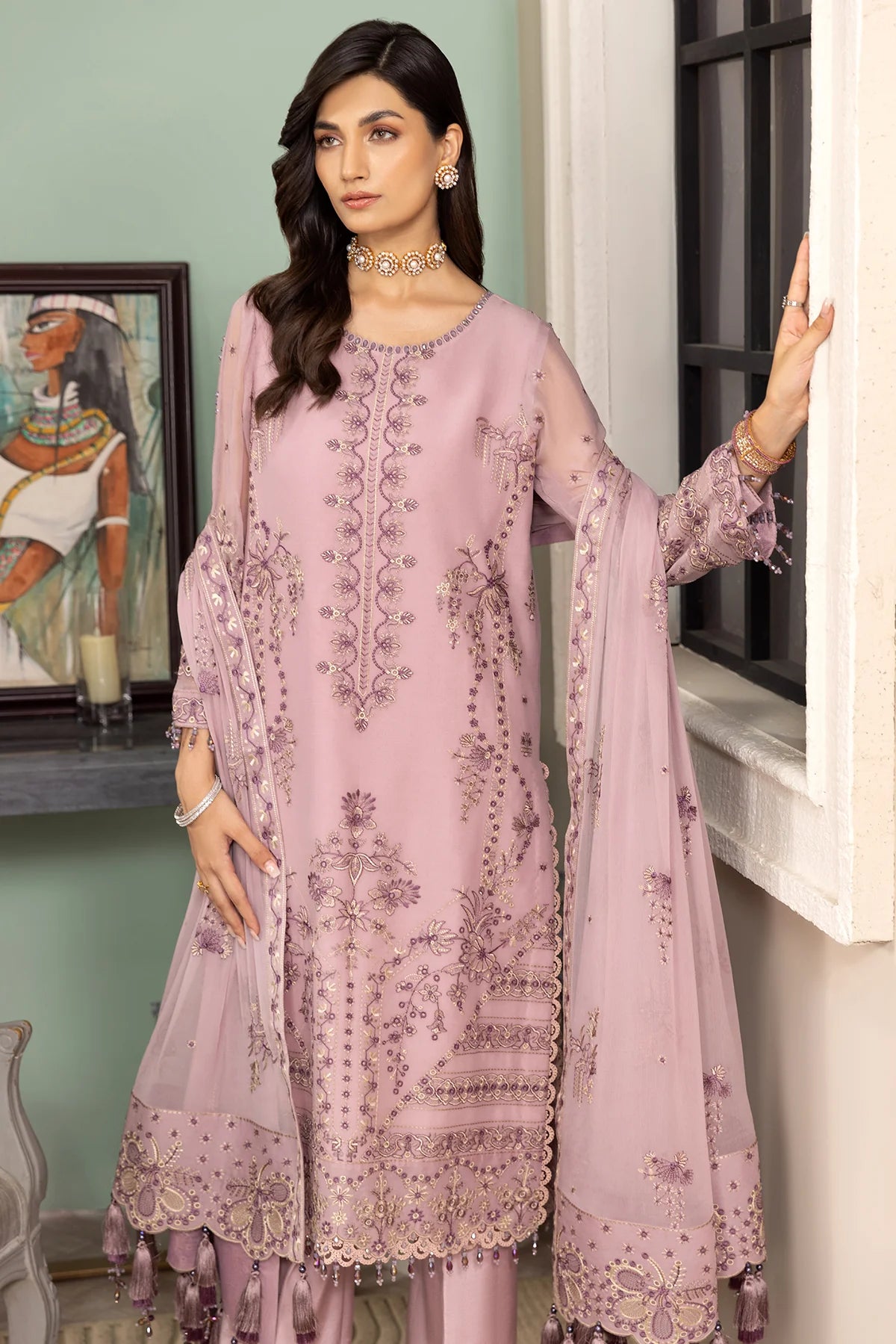 Dhaagay By Alizeh Luxury Chiffon Collection