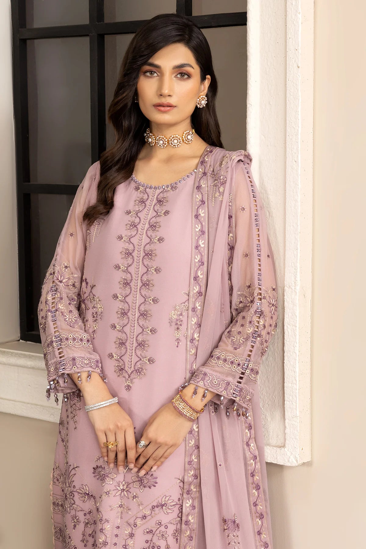 Dhaagay By Alizeh Luxury Chiffon Collection