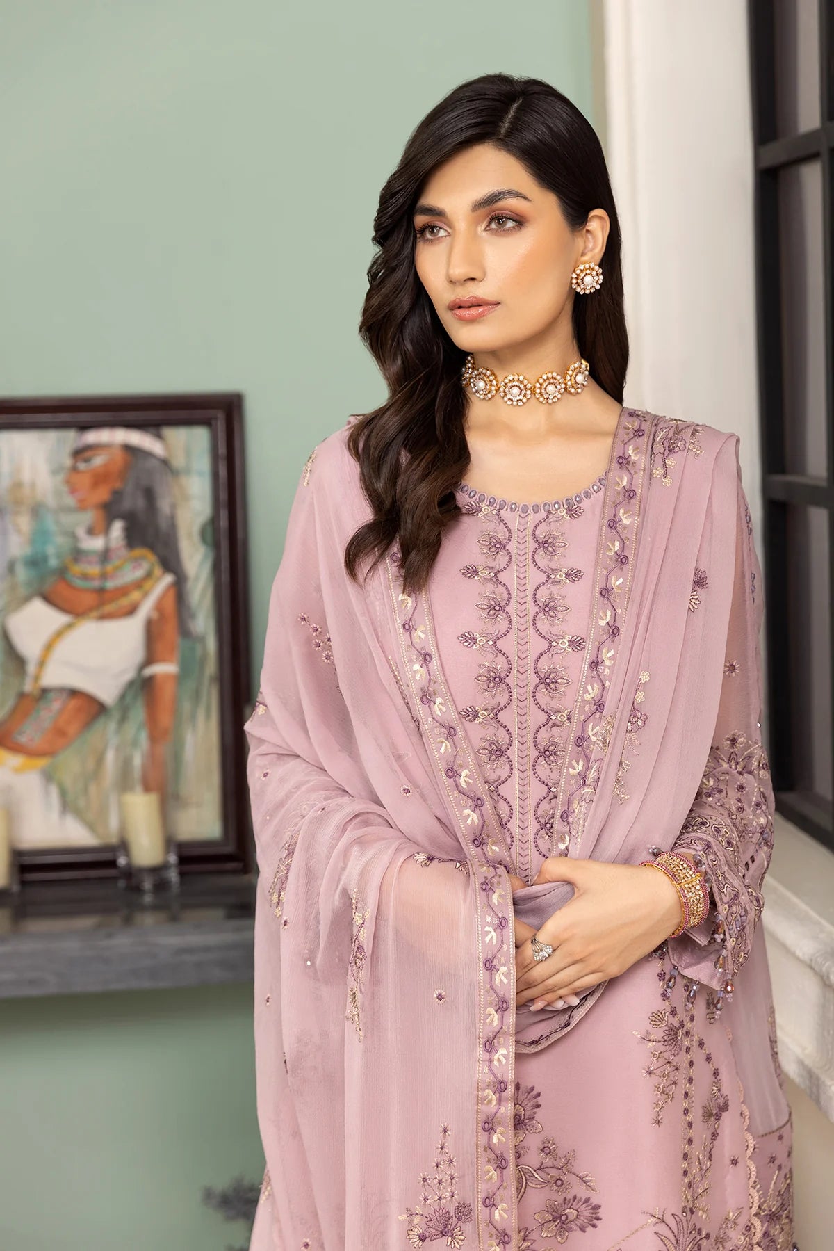 Dhaagay By Alizeh Luxury Chiffon Collection