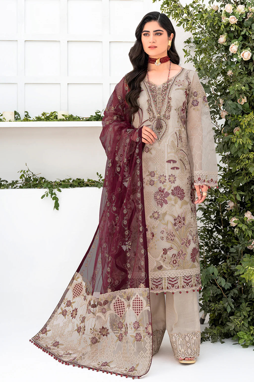 Minhal By Ramsha Collection 100% Original