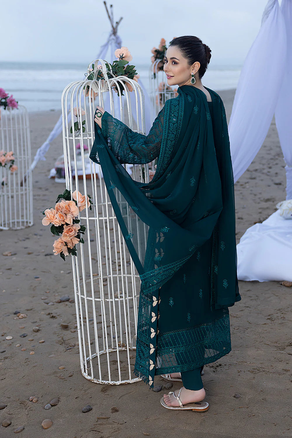 Azure Luxury Embroidered Collection