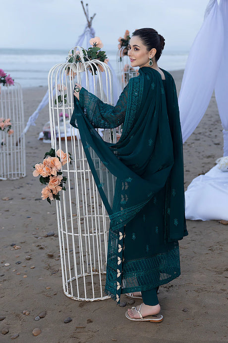 Azure Luxury Embroidered Collection