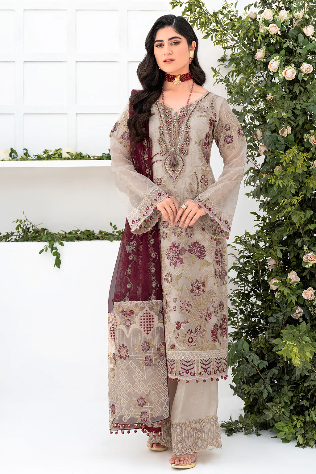 Minhal By Ramsha Collection 100% Original