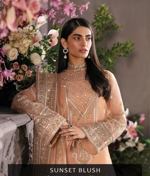 Afroze-La Fuchsia Luxury Chiffon Collection