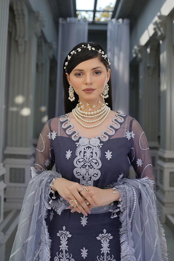 Andaaz By Maryam's Chiffon Embroidered Collection