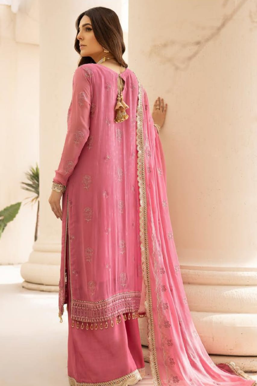 Khoobsurat By Minakari Chiffon Collection