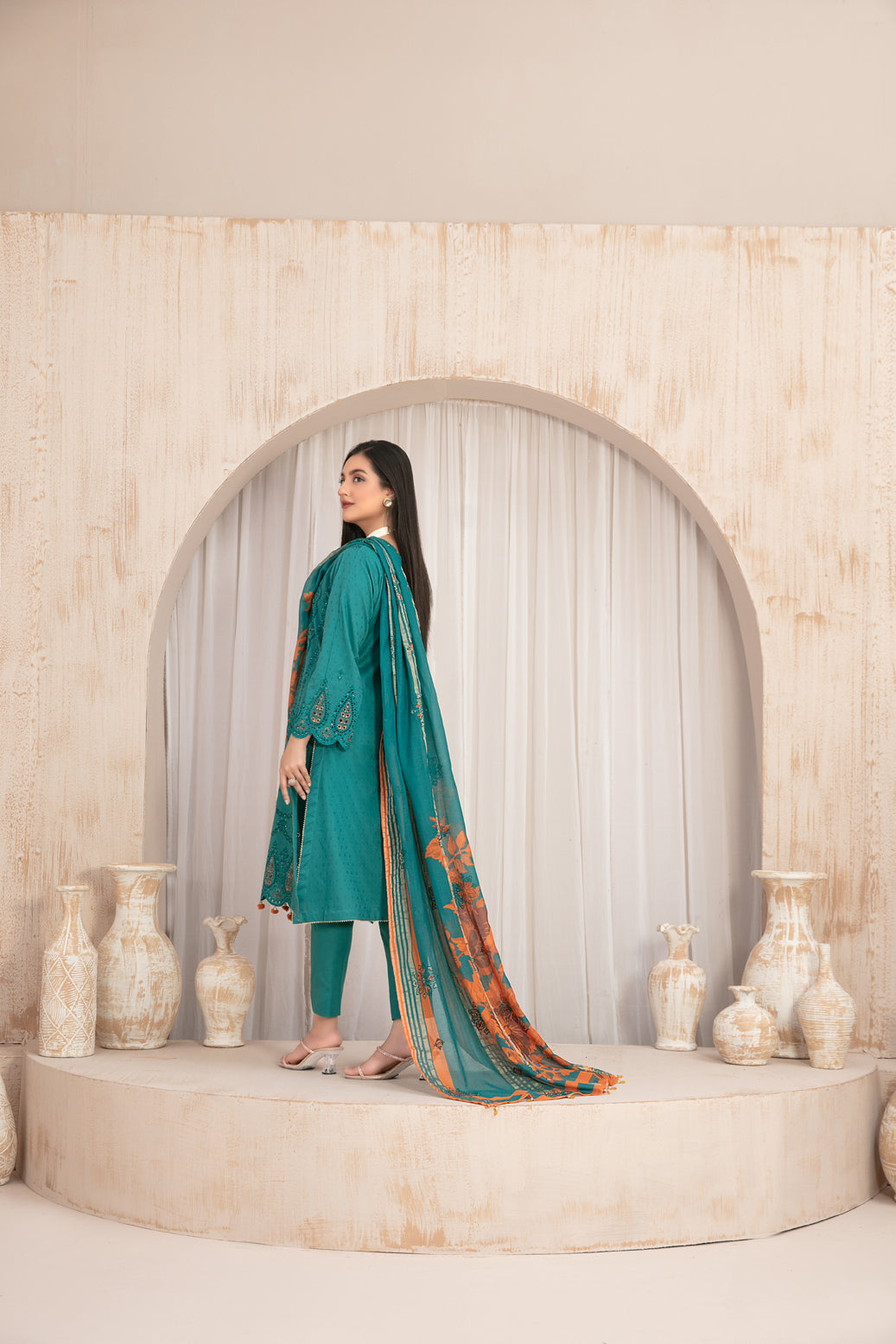 Maherooh By Tawakkal Embroidered Lawn Collection