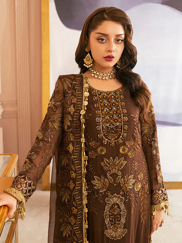 Zircon By Zebtan Chiffon Premium Collection