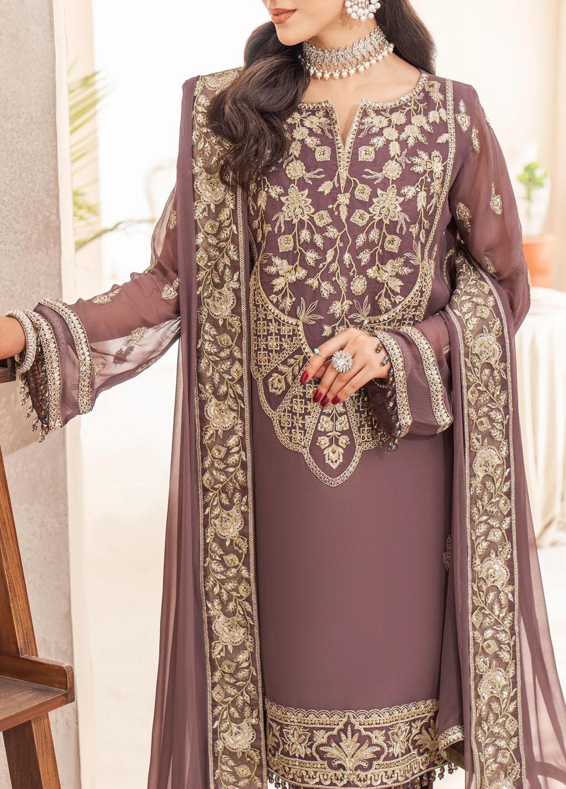 Zainab By Mashq Luxury Embroidered Collection