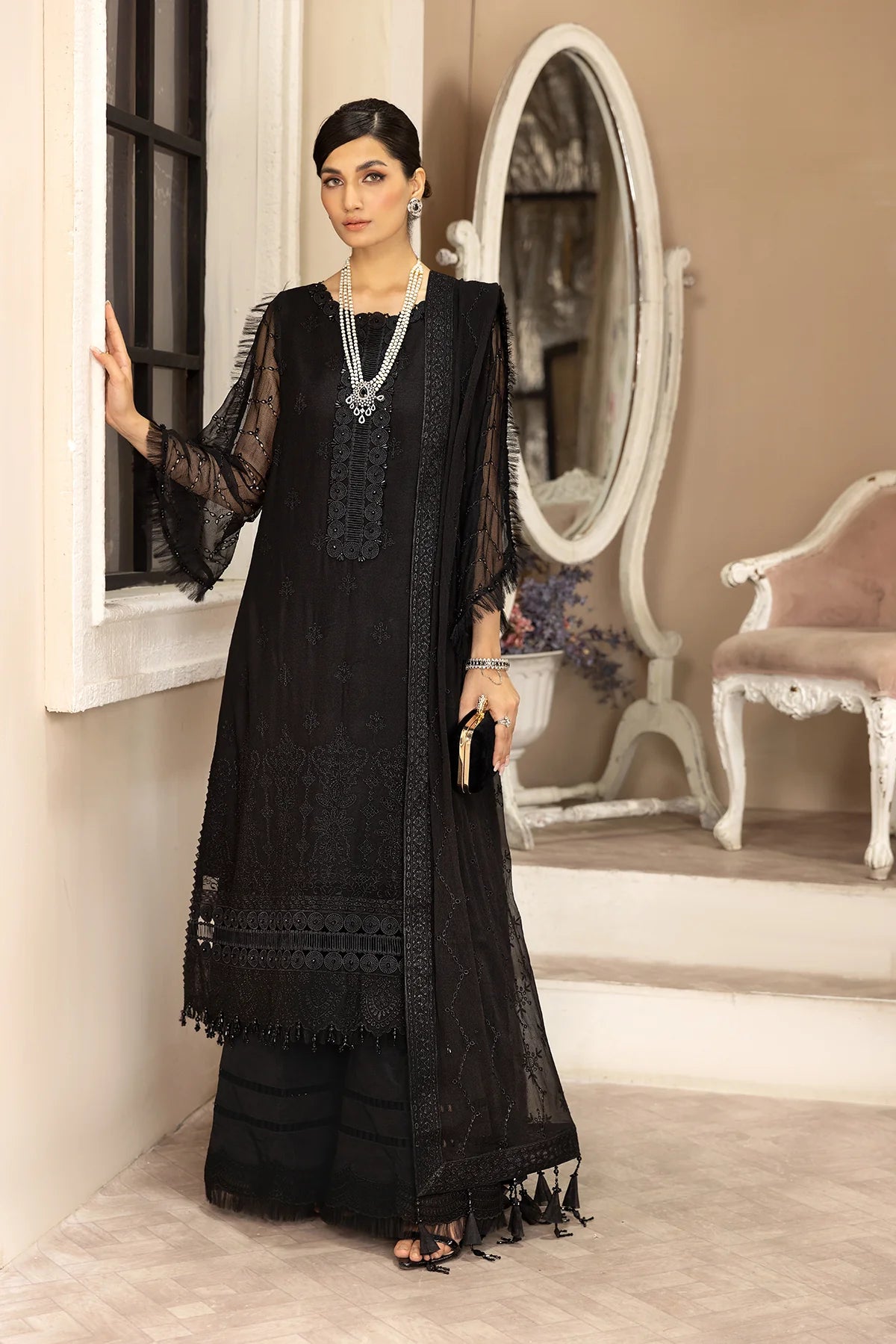 Dhaagay By Alizeh Luxury Chiffon Collection