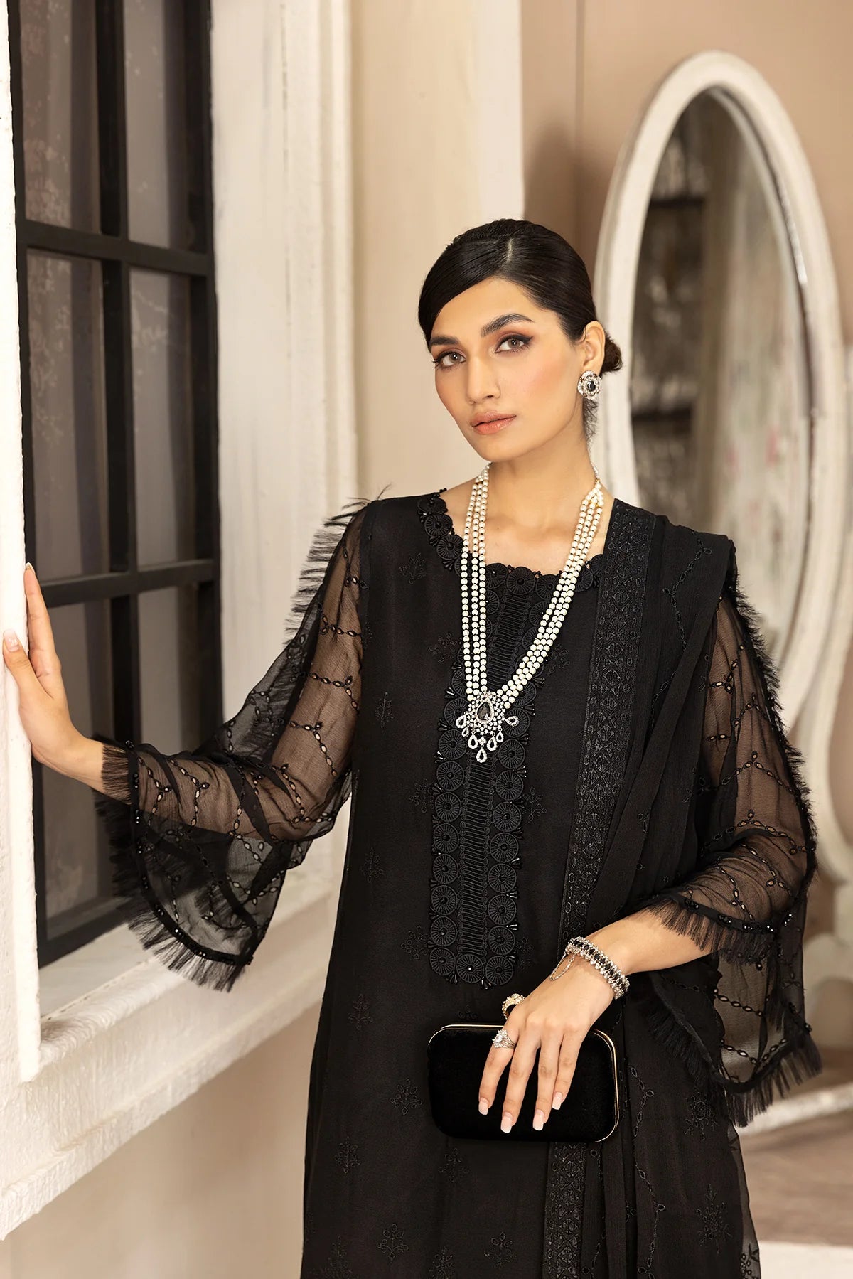 Dhaagay By Alizeh Luxury Chiffon Collection