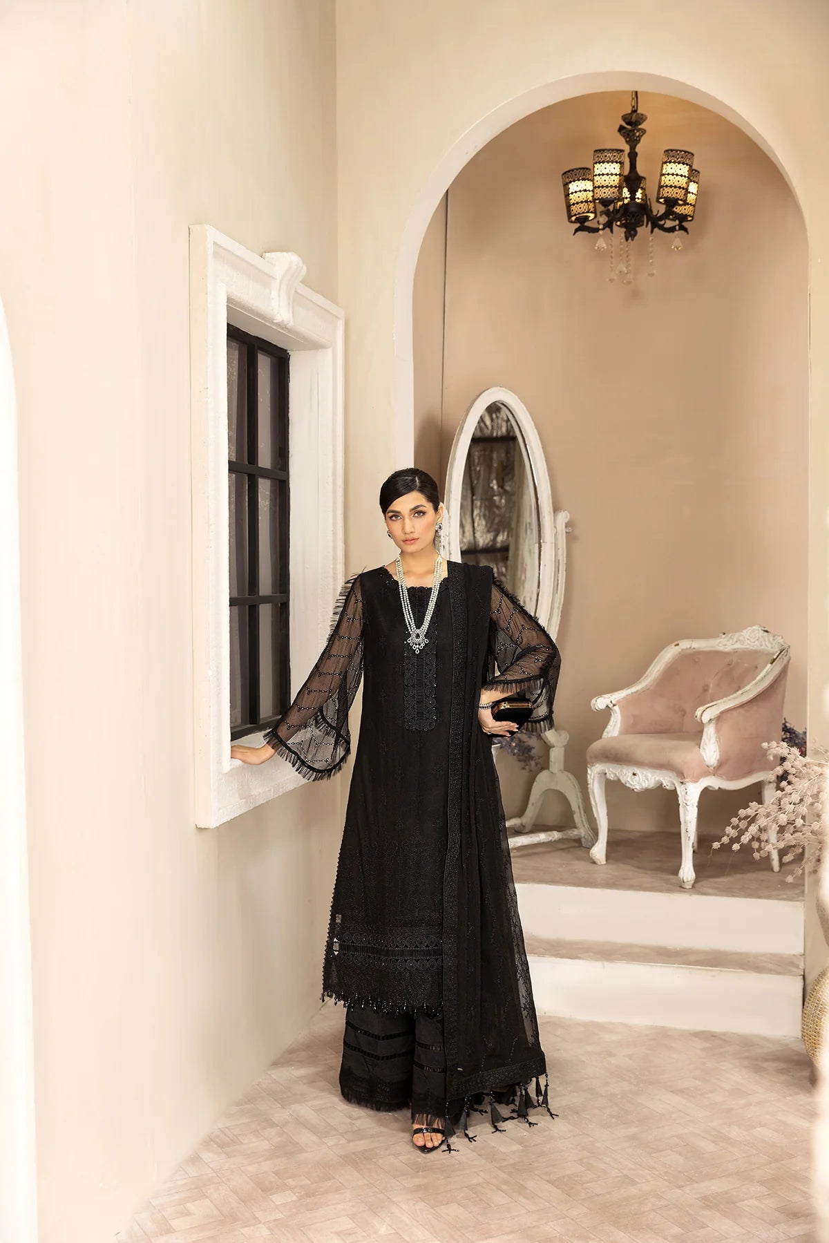 Dhaagay By Alizeh Luxury Chiffon Collection