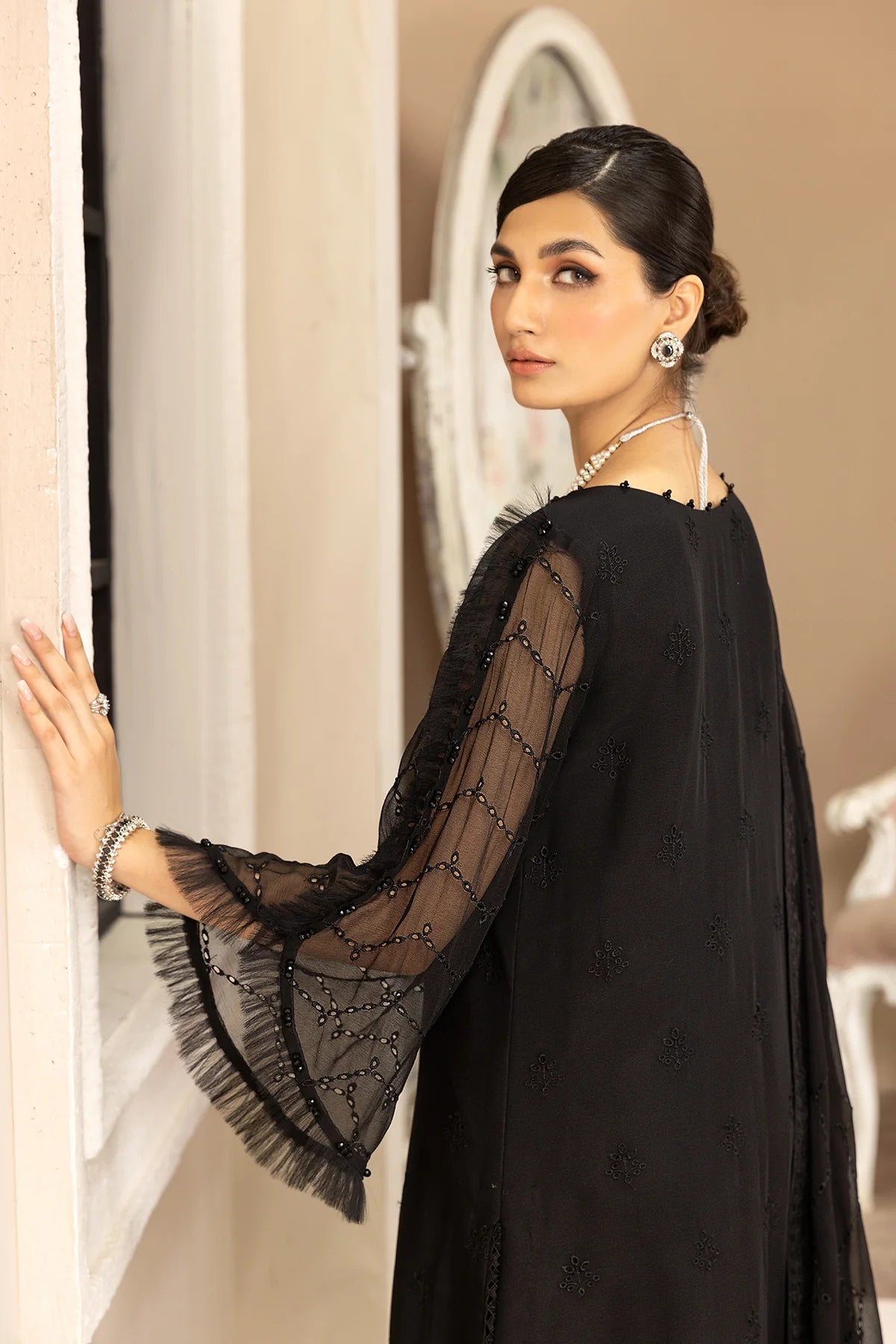 Dhaagay By Alizeh Luxury Chiffon Collection