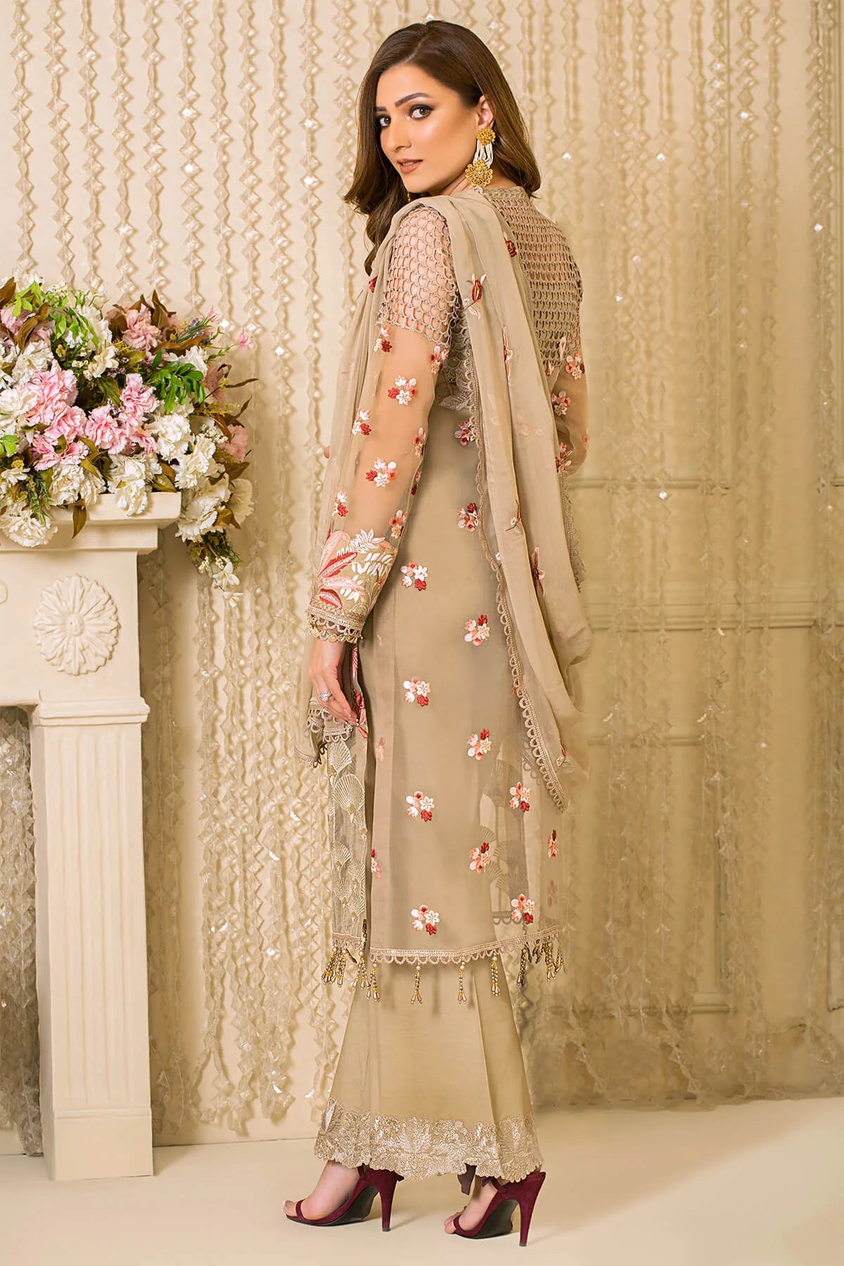 La Roza by Imrozia Premium Luxury Chiffon Collection 100% Original