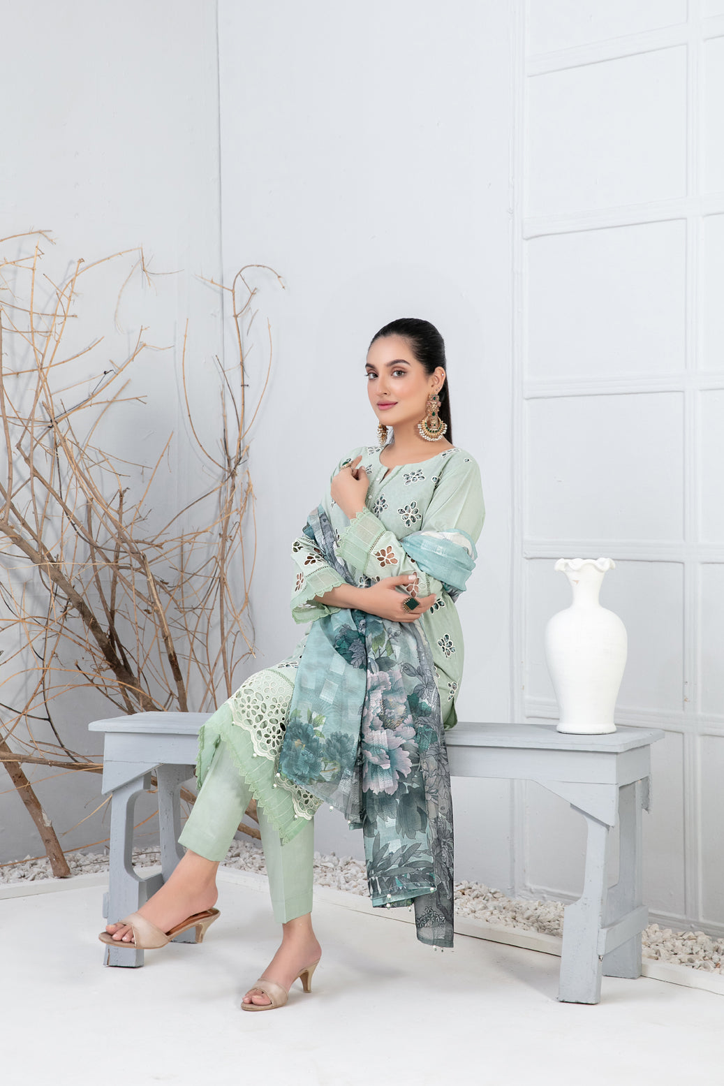 Amora By Tawakkal Embroidered Lawn Collection