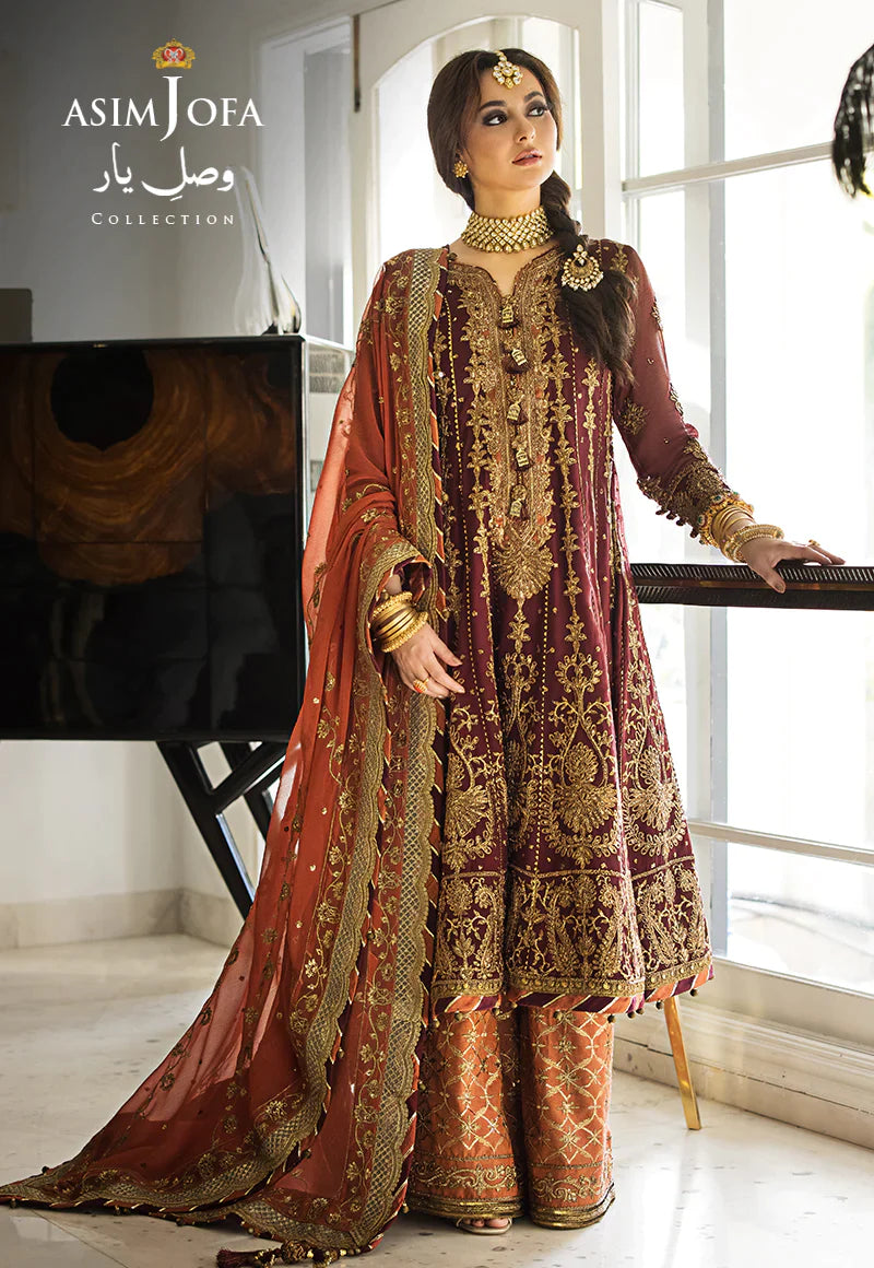 Aj Vasl E Yaar By Asim Jofa Luxury Collection