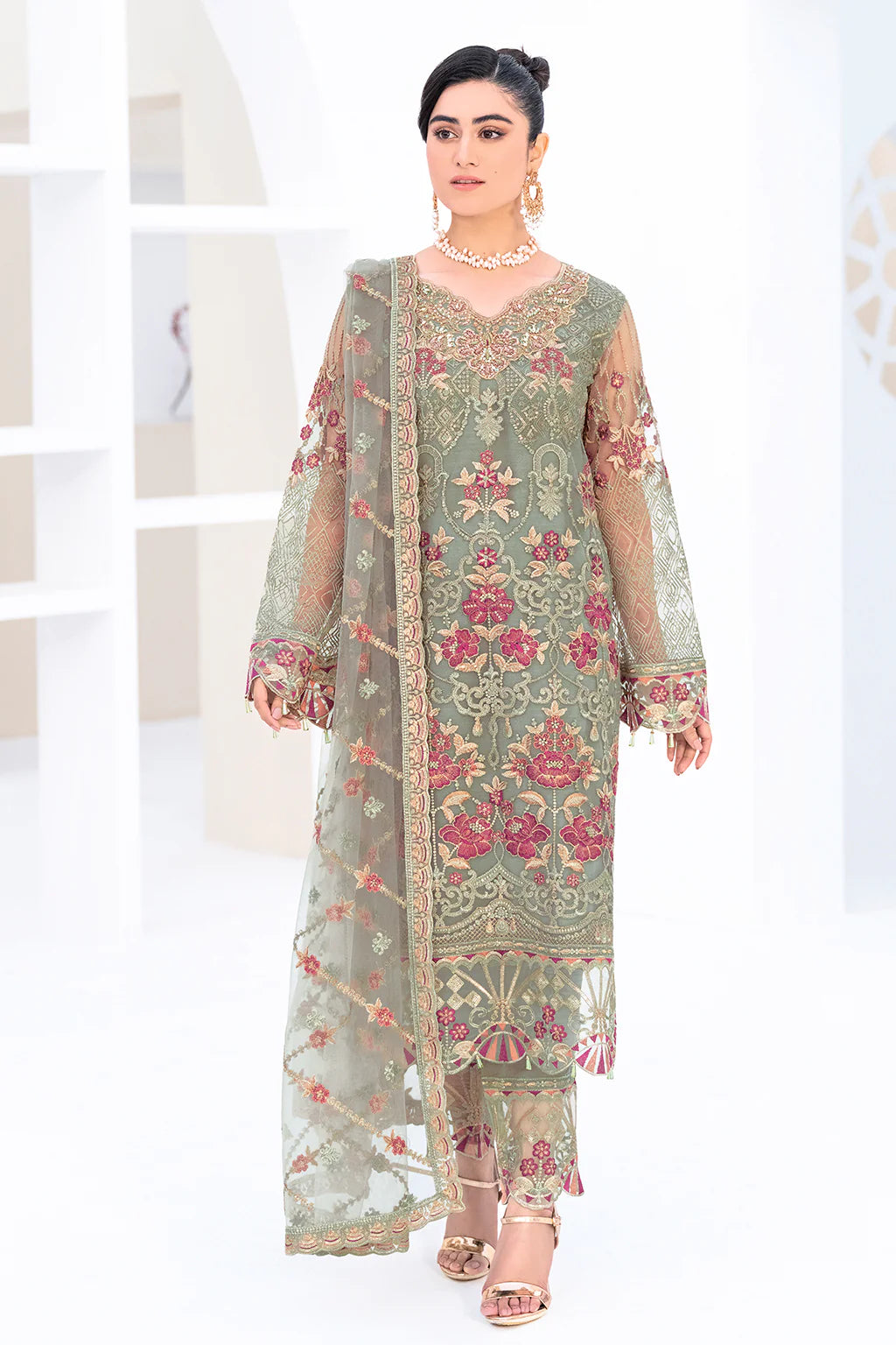 Minhal By Ramsha Collection 100% Original