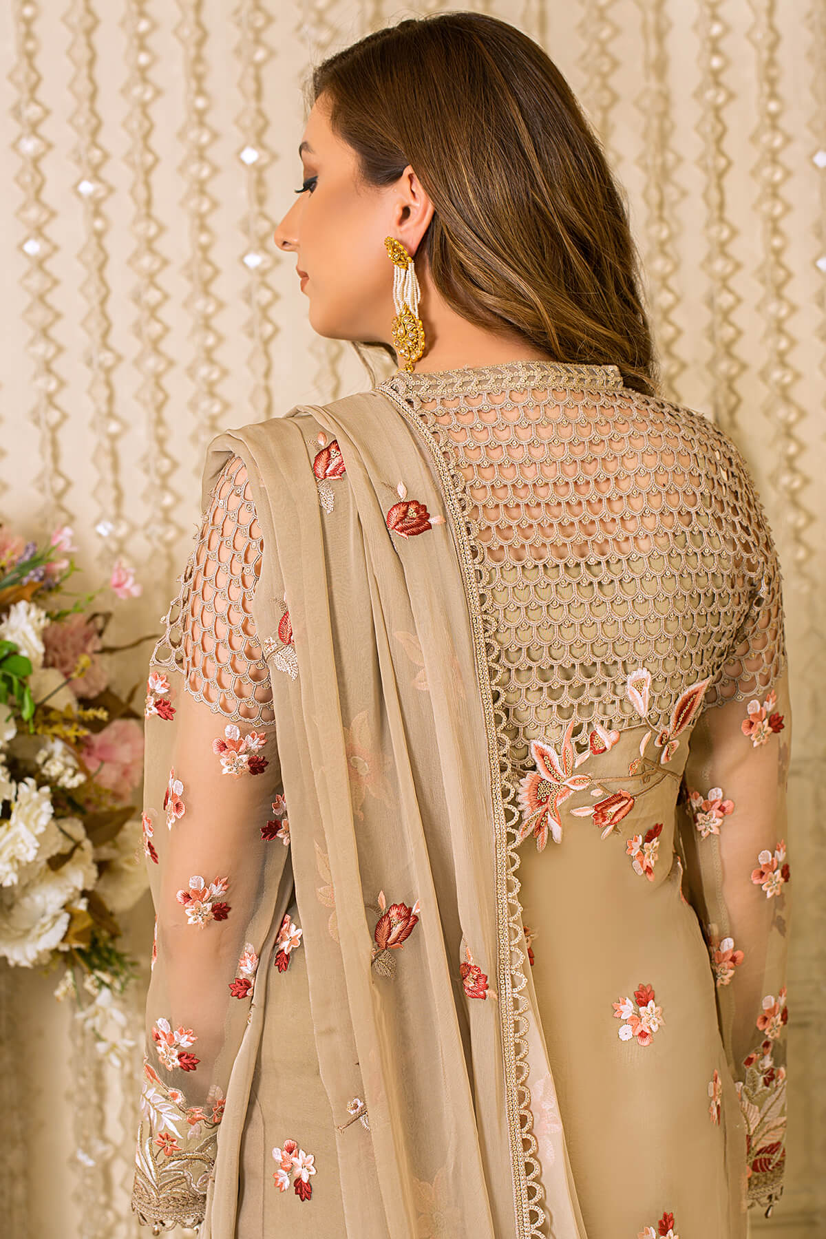 La Roza by Imrozia Premium Luxury Chiffon Collection 100% Original