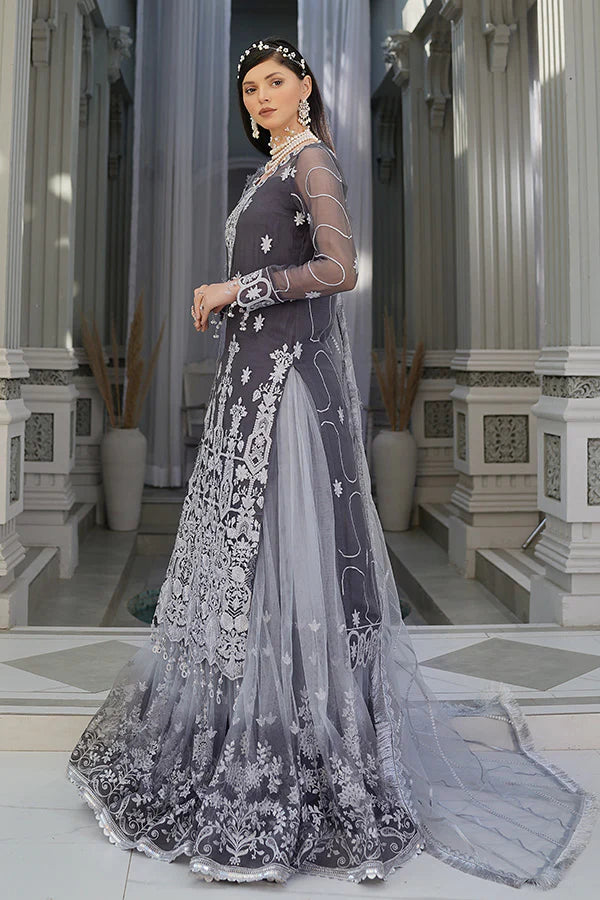 Andaaz By Maryam's Chiffon Embroidered Collection