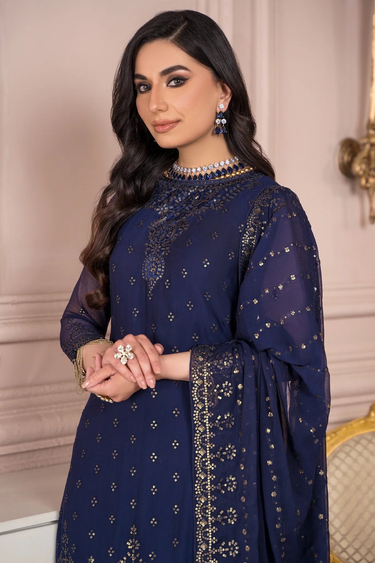 Afreen by Zarif Premium Luxury Collection 100% Original